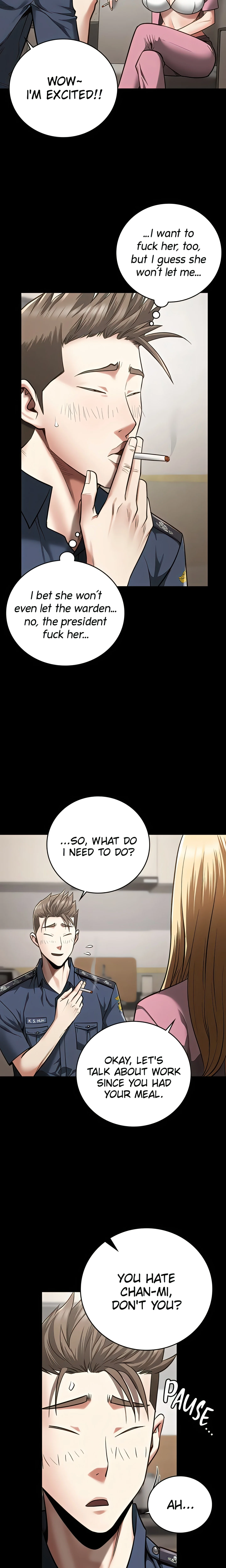 Girls In Prison (Official) chapter 26 page 25