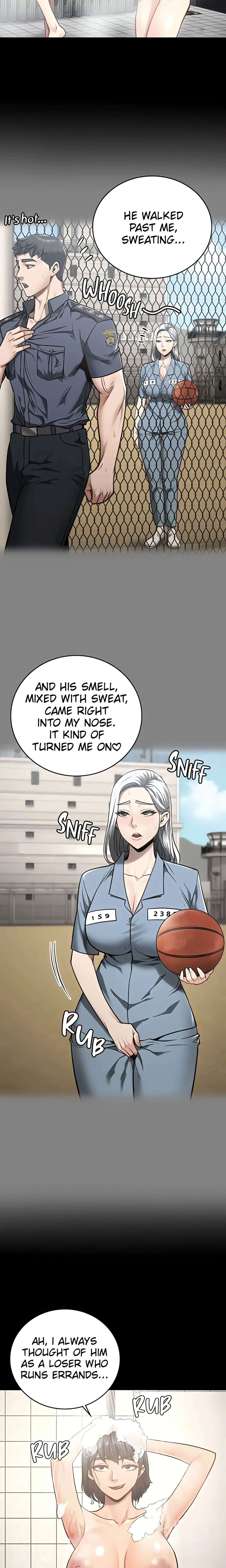 Girls In Prison (Official) chapter 27 page 4
