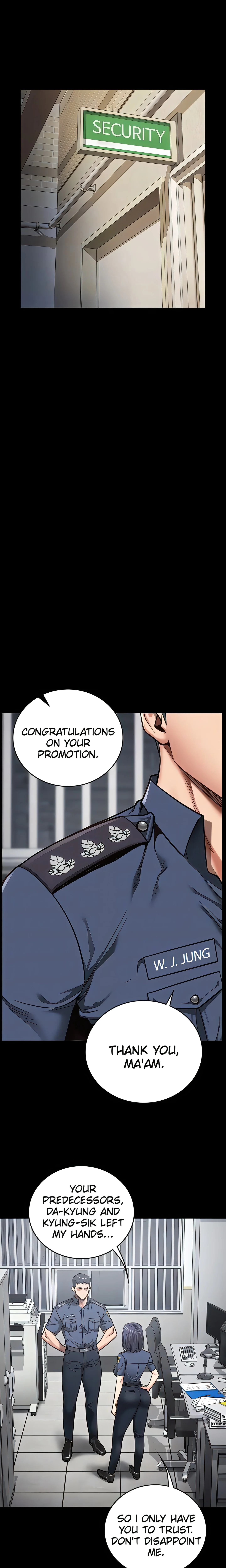 Girls In Prison (Official) chapter 27 page 8