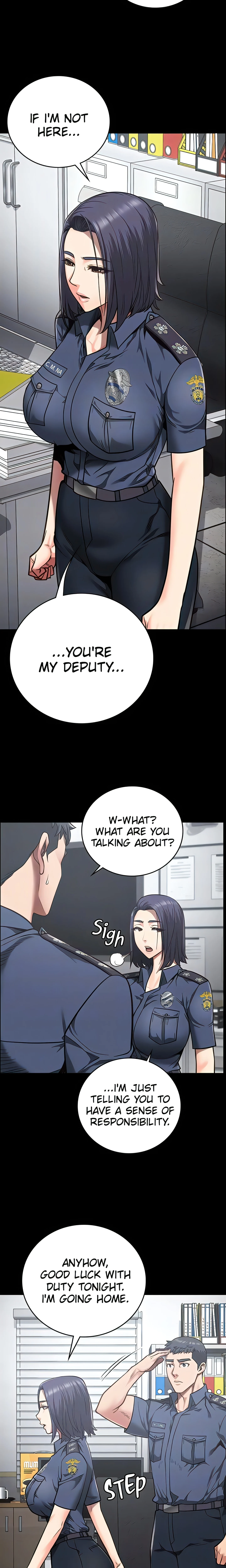 Girls In Prison (Official) chapter 27 page 9