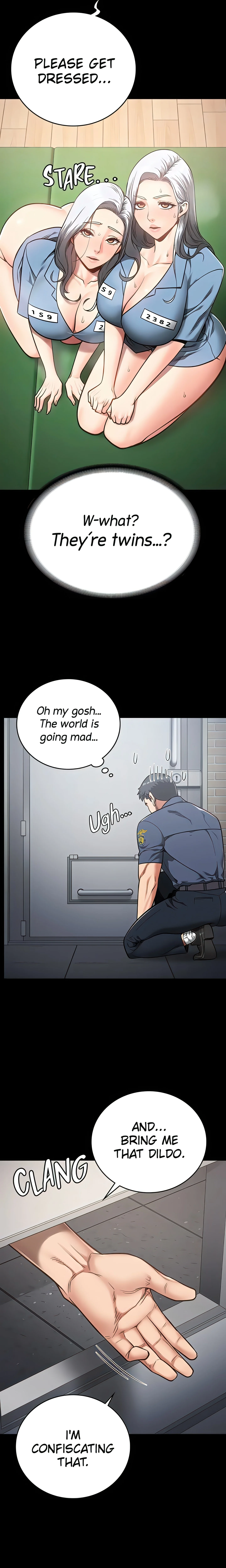 Girls In Prison (Official) chapter 27 page 19