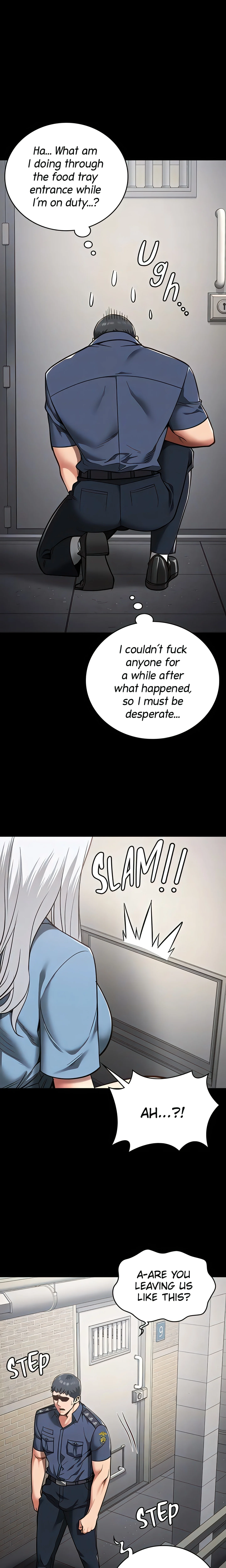 Girls In Prison (Official) chapter 28 page 7