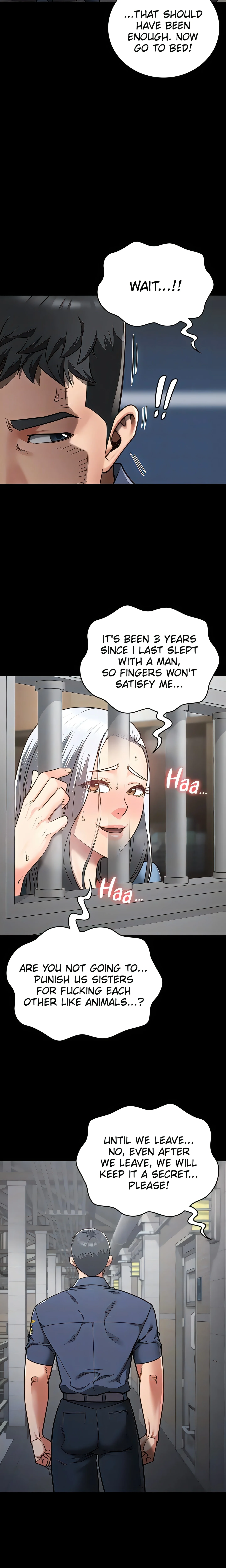 Girls In Prison (Official) chapter 28 page 8