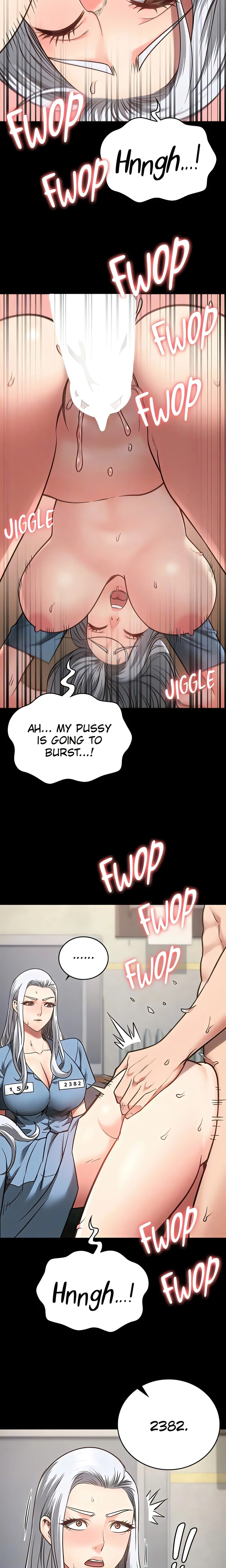 Girls In Prison (Official) chapter 28 page 17