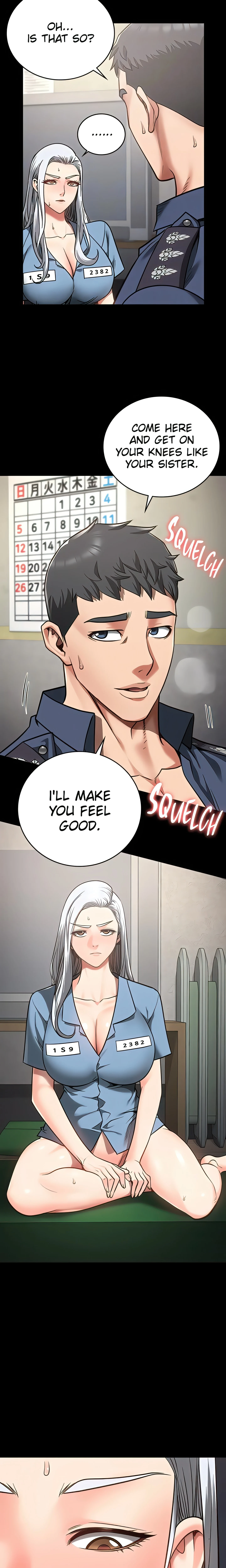 Girls In Prison (Official) chapter 28 page 19