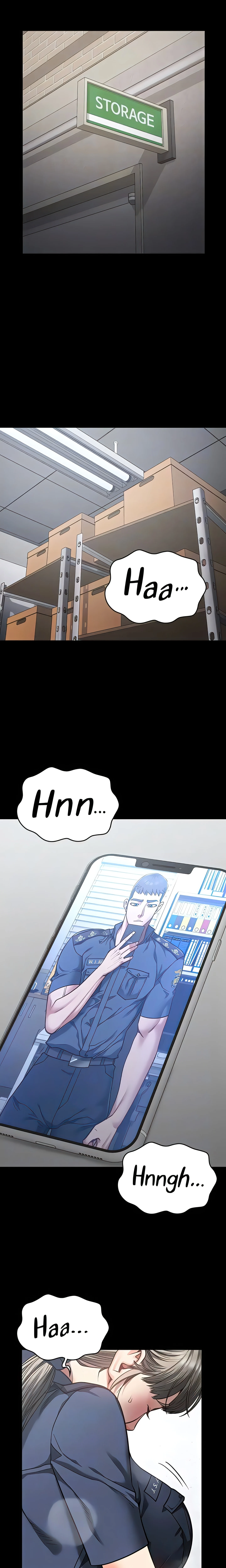 Girls In Prison (Official) chapter 29 page 17