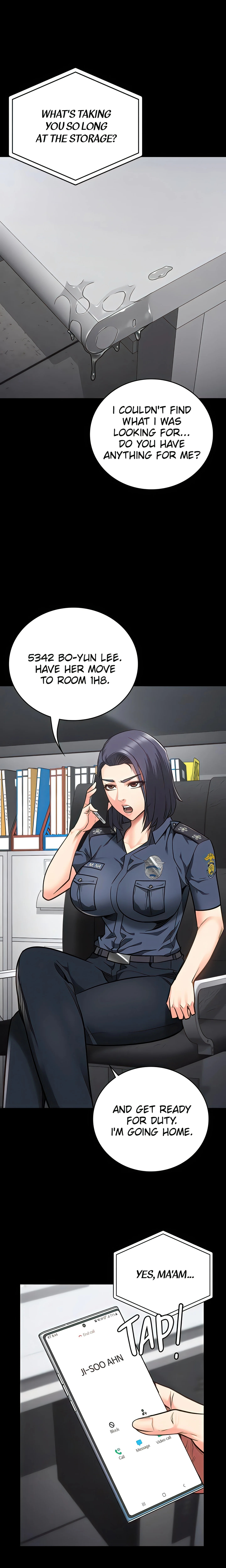 Girls In Prison (Official) chapter 29 page 21
