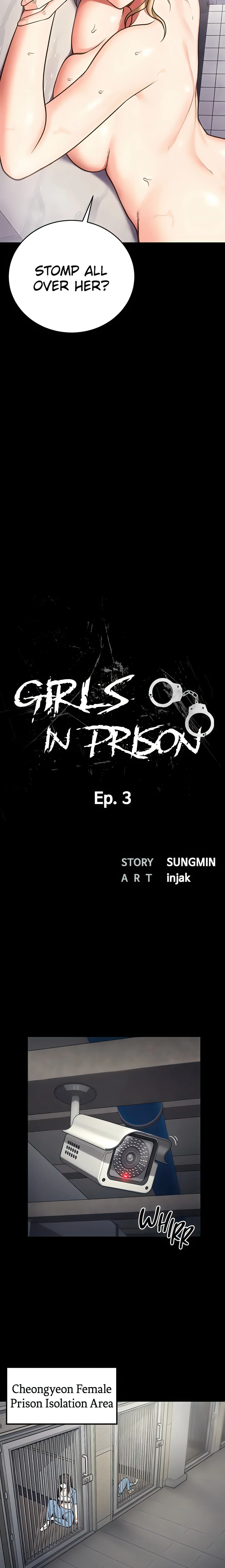 Girls In Prison (Official) chapter 3 page 2