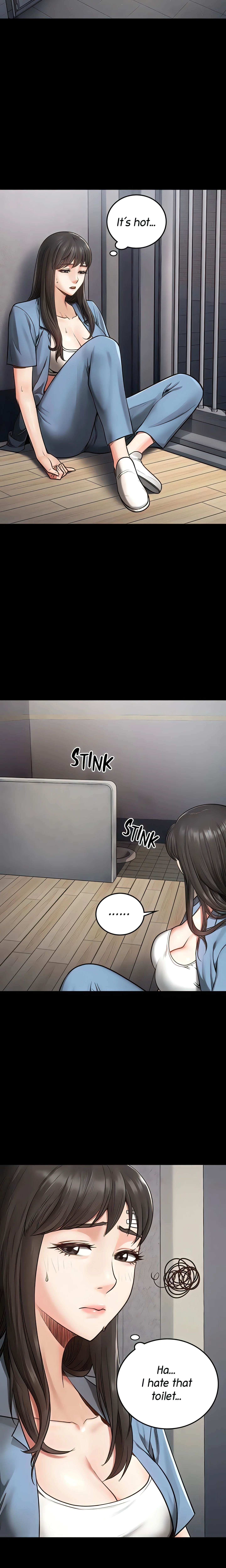 Girls In Prison (Official) chapter 3 page 3