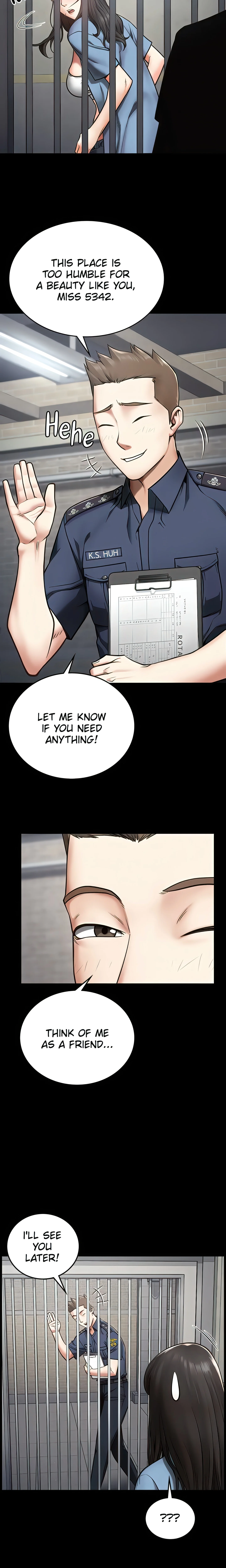 Girls In Prison (Official) chapter 3 page 5