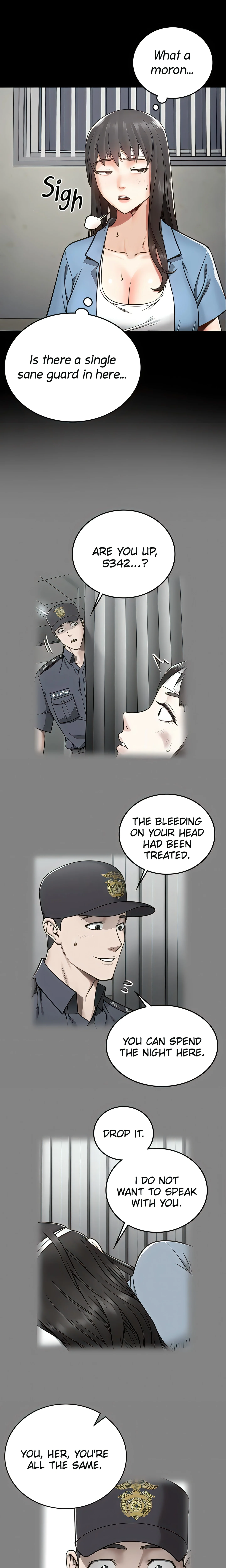 Girls In Prison (Official) chapter 3 page 6