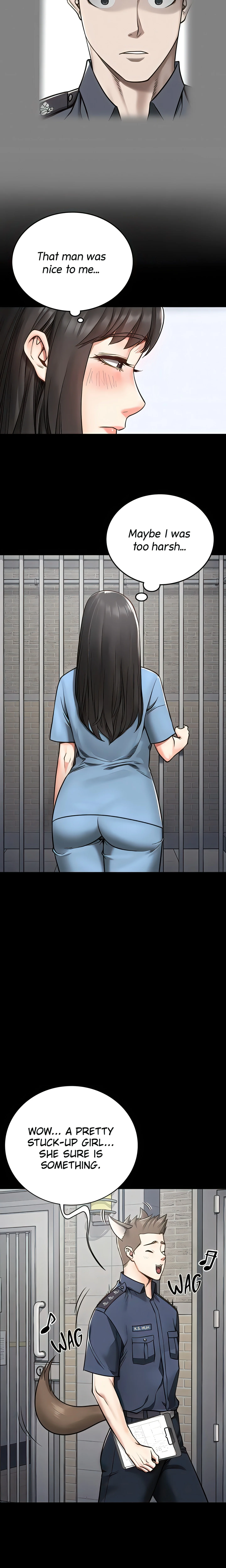 Girls In Prison (Official) chapter 3 page 7