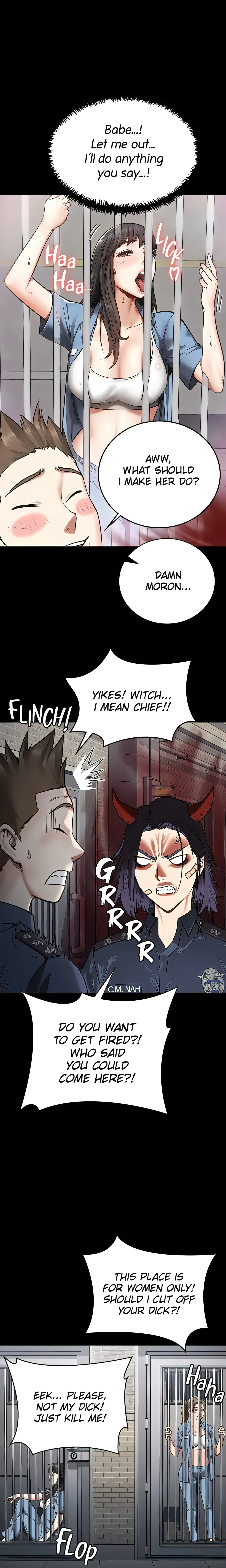 Girls In Prison (Official) chapter 3 page 8