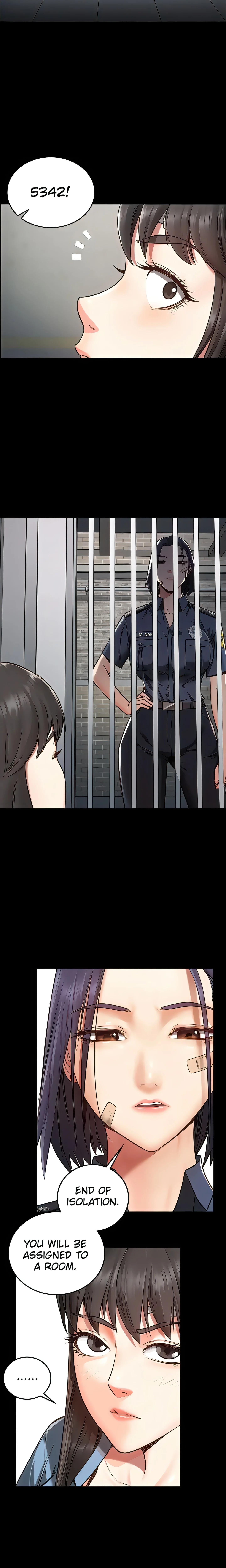 Girls In Prison (Official) chapter 3 page 9