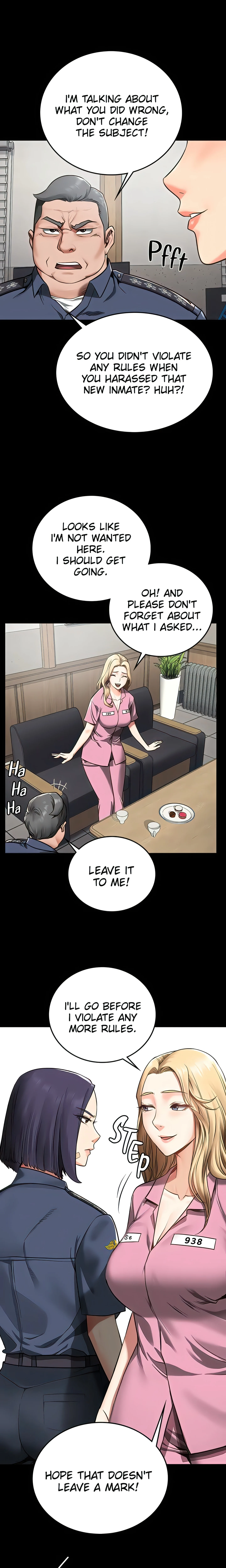Girls In Prison (Official) chapter 3 page 12