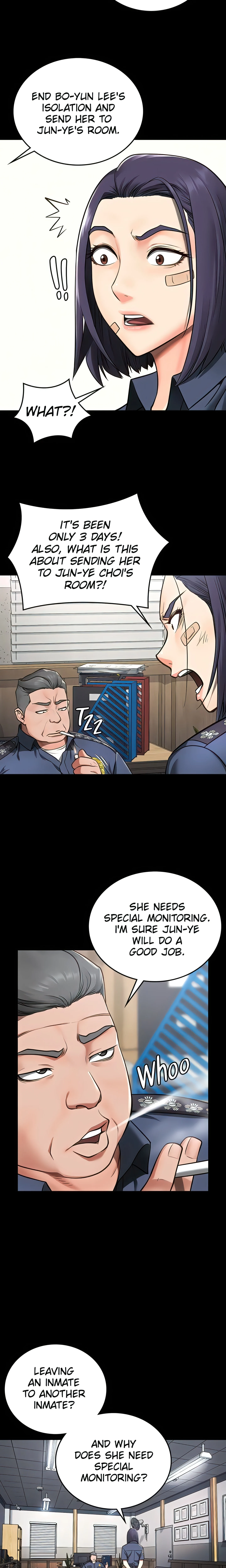 Girls In Prison (Official) chapter 3 page 14