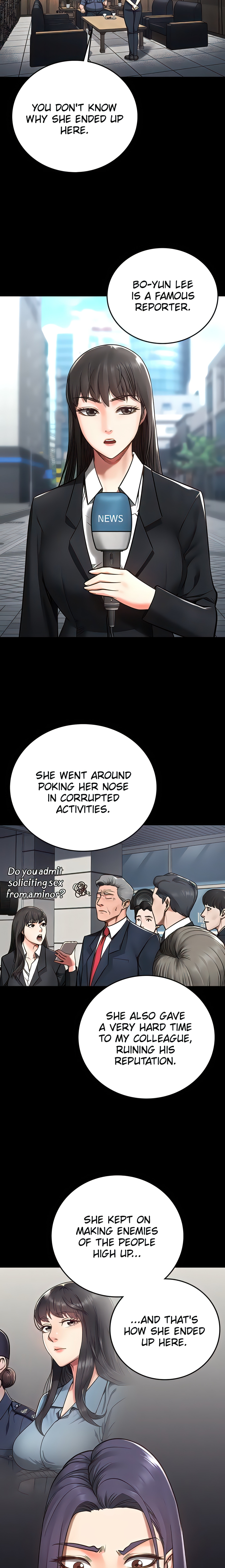 Girls In Prison (Official) chapter 3 page 15