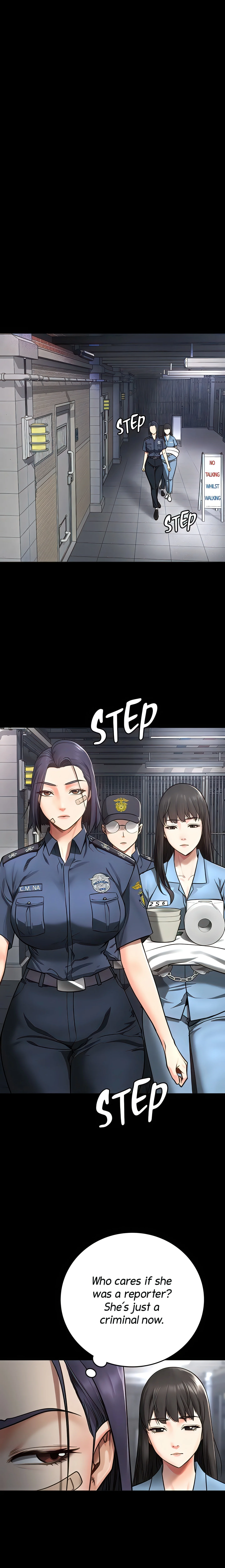 Girls In Prison (Official) chapter 3 page 17