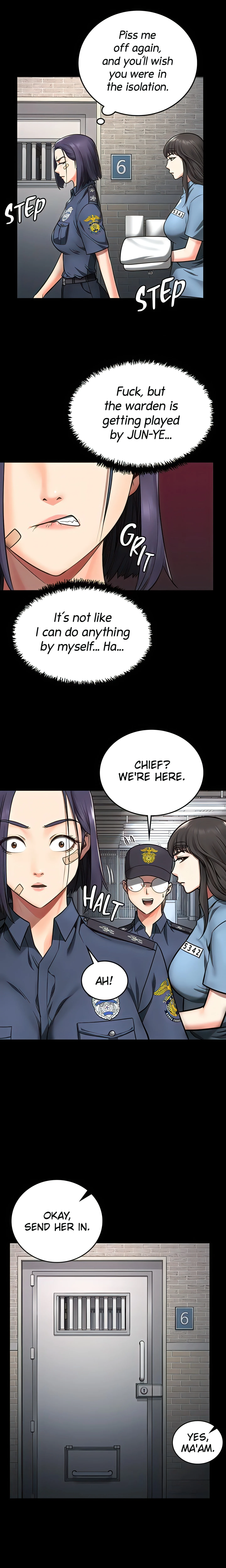 Girls In Prison (Official) chapter 3 page 18