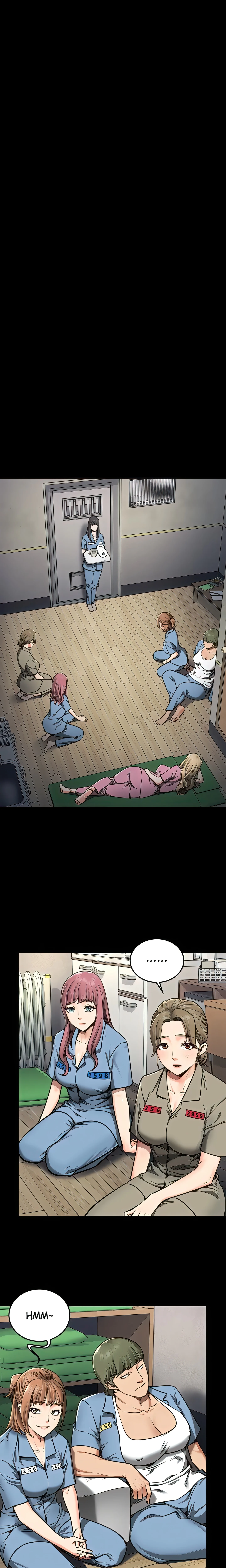 Girls In Prison (Official) chapter 3 page 19