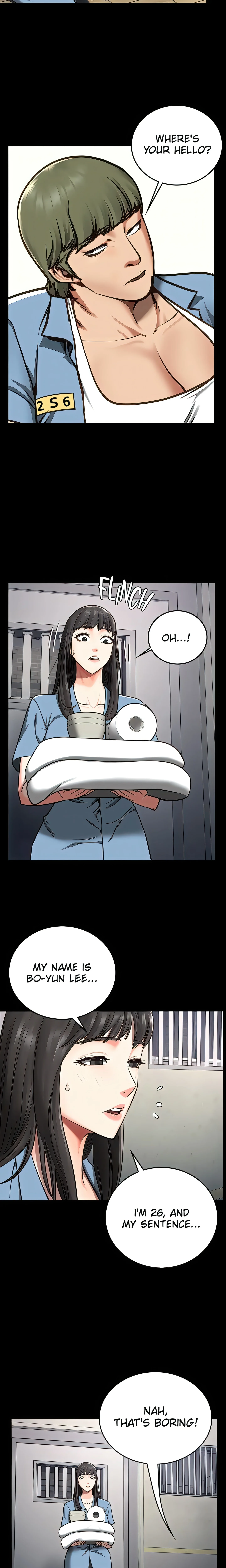Girls In Prison (Official) chapter 3 page 20