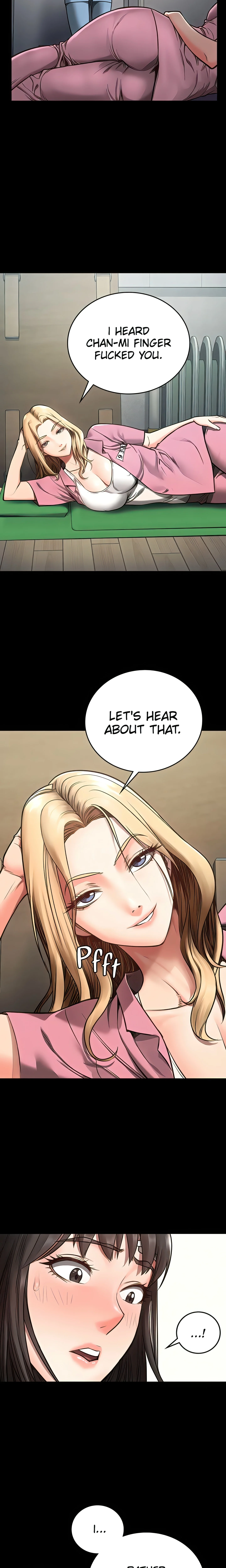Girls In Prison (Official) chapter 3 page 21