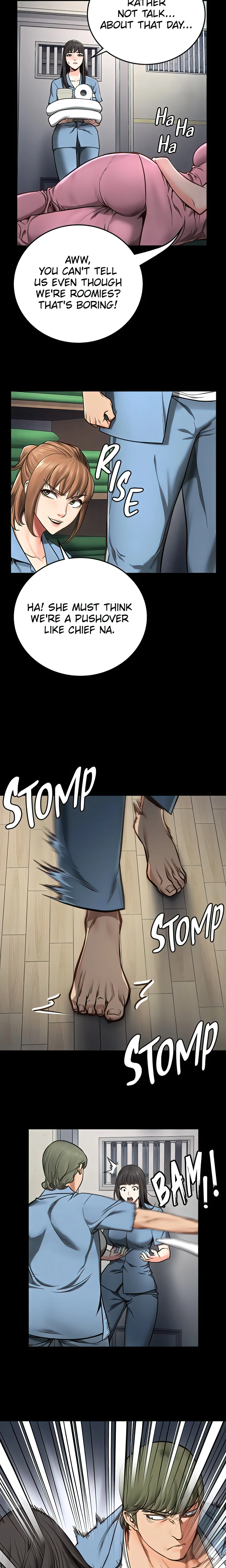 Girls In Prison (Official) chapter 3 page 22