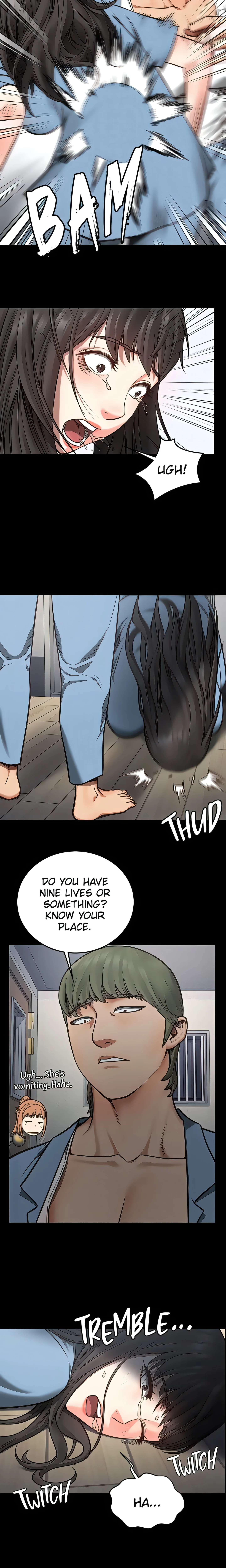 Girls In Prison (Official) chapter 3 page 23