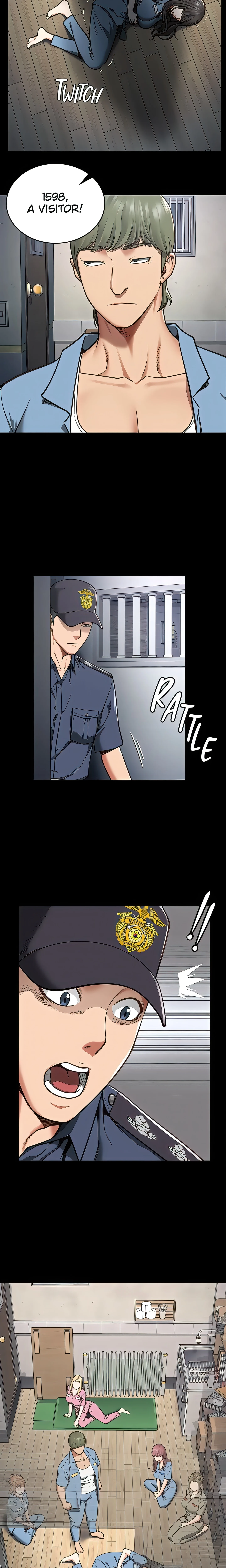 Girls In Prison (Official) chapter 3 page 25
