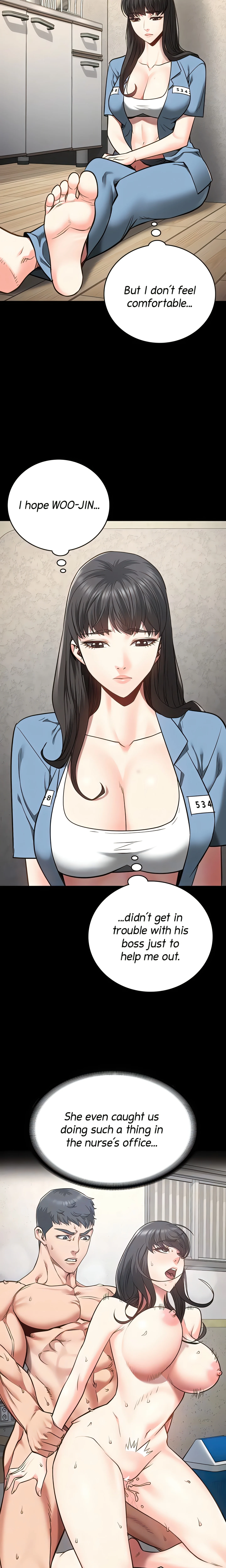 Girls In Prison (Official) chapter 30 page 5
