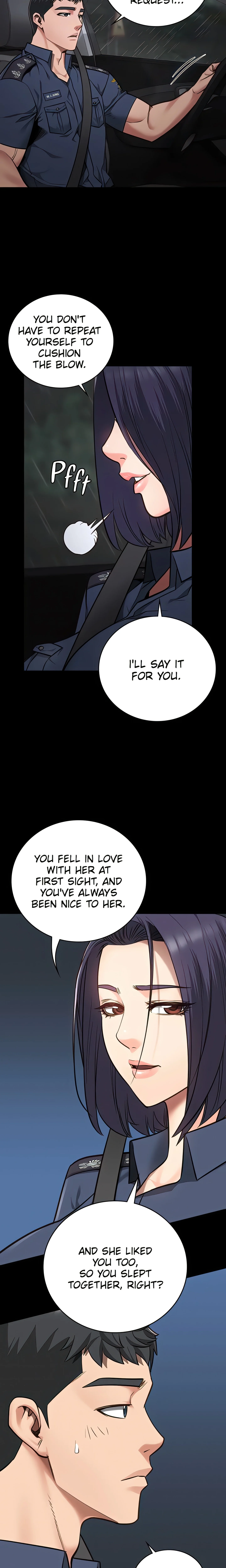 Girls In Prison (Official) chapter 30 page 10