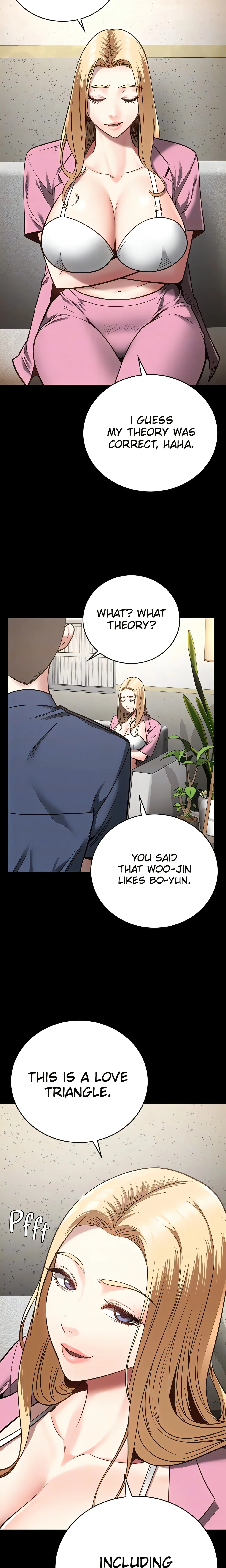 Girls In Prison (Official) chapter 31 page 18