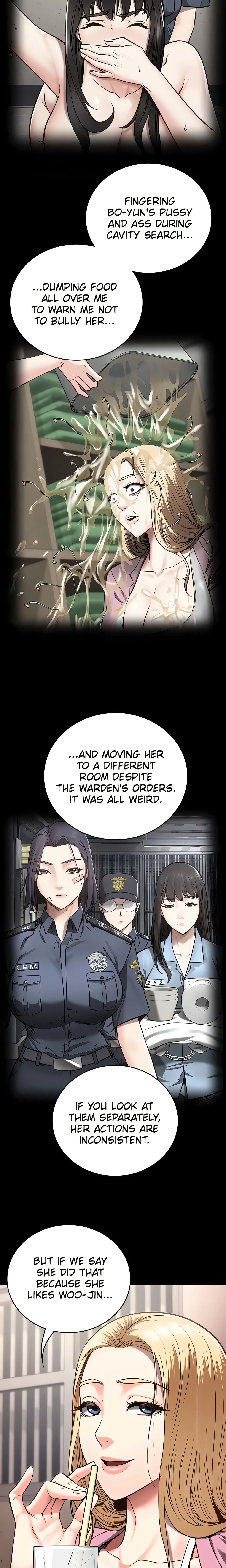 Girls In Prison (Official) chapter 31 page 20