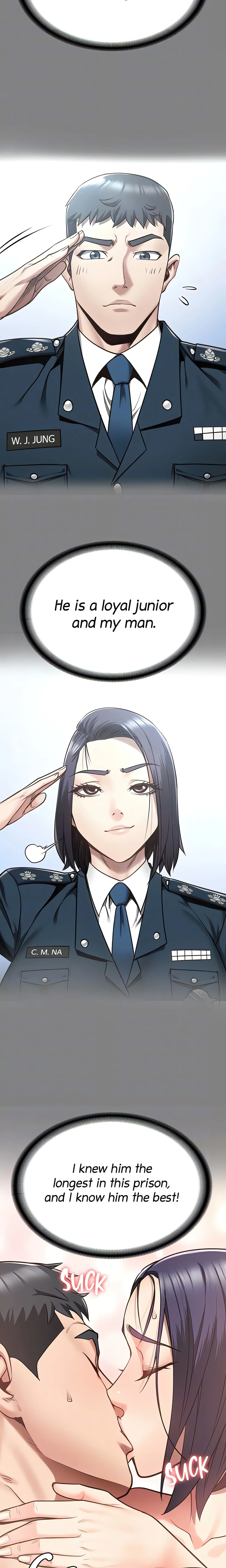 Girls In Prison (Official) chapter 32 page 9