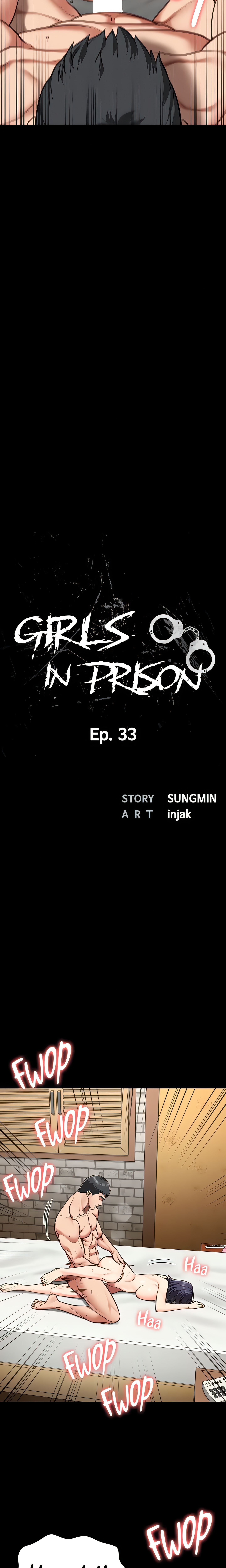 Girls In Prison (Official) chapter 33 page 3