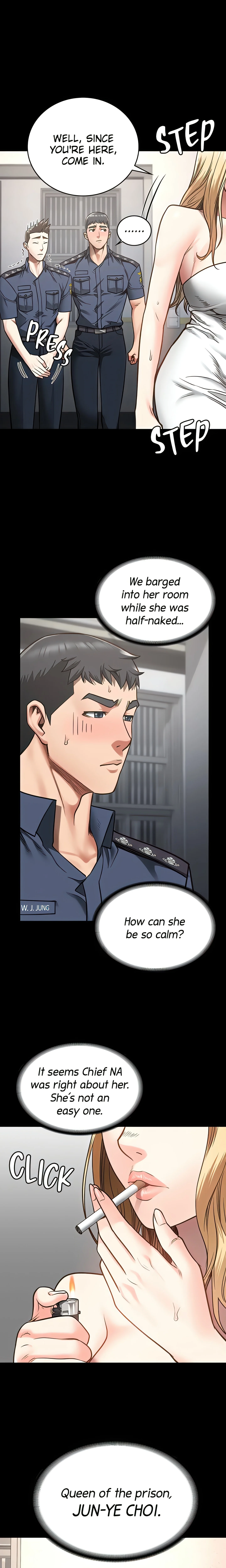 Girls In Prison (Official) chapter 34 page 1