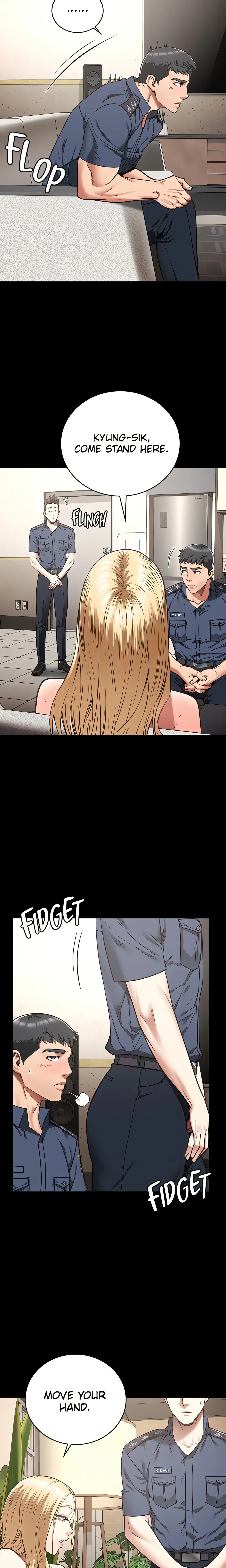 Girls In Prison (Official) chapter 34 page 4