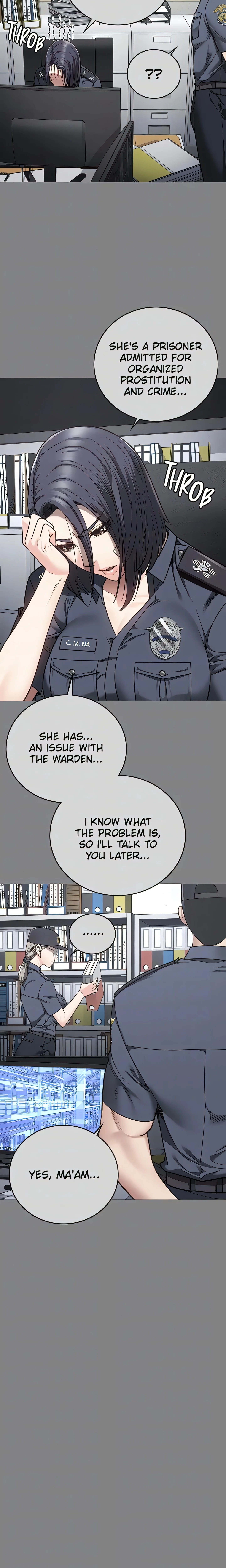 Girls In Prison (Official) chapter 34 page 9