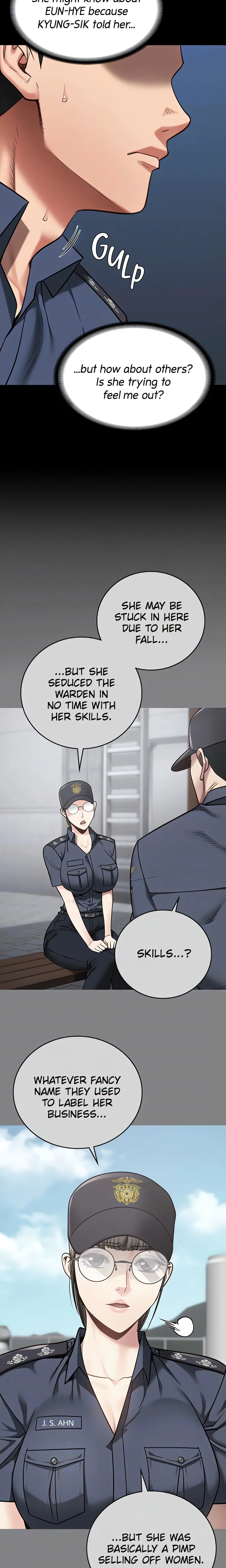 Girls In Prison (Official) chapter 34 page 17