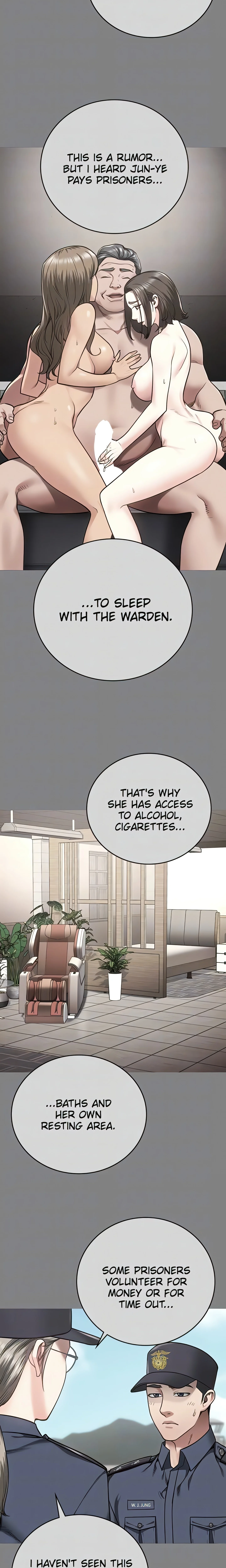 Girls In Prison (Official) chapter 34 page 18