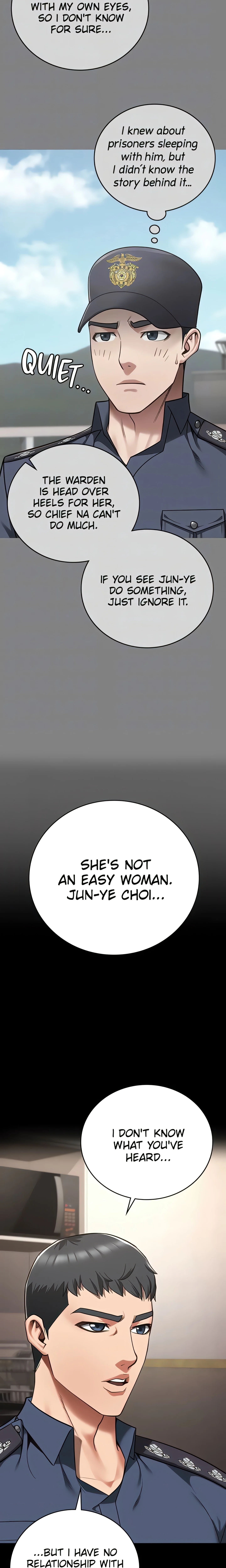 Girls In Prison (Official) chapter 34 page 19