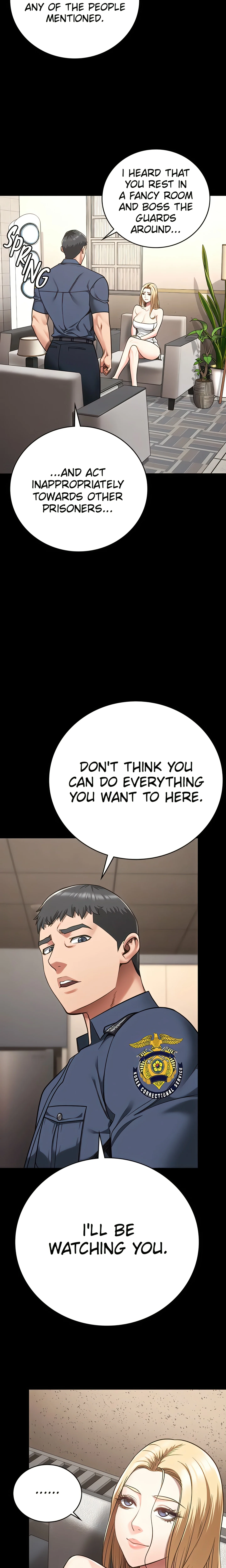 Girls In Prison (Official) chapter 34 page 20