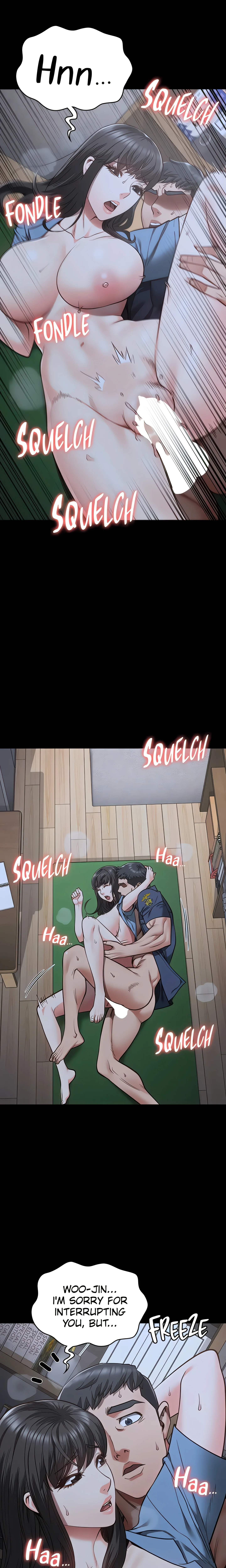 Girls In Prison (Official) chapter 34 page 28