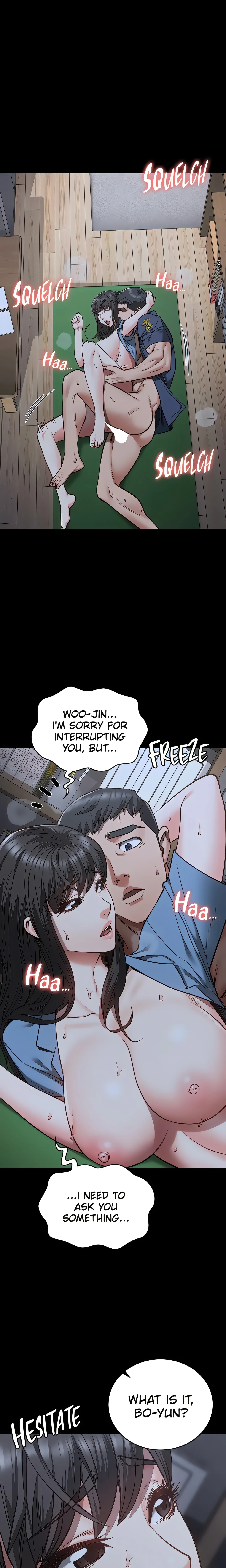 Girls In Prison (Official) chapter 35 page 1
