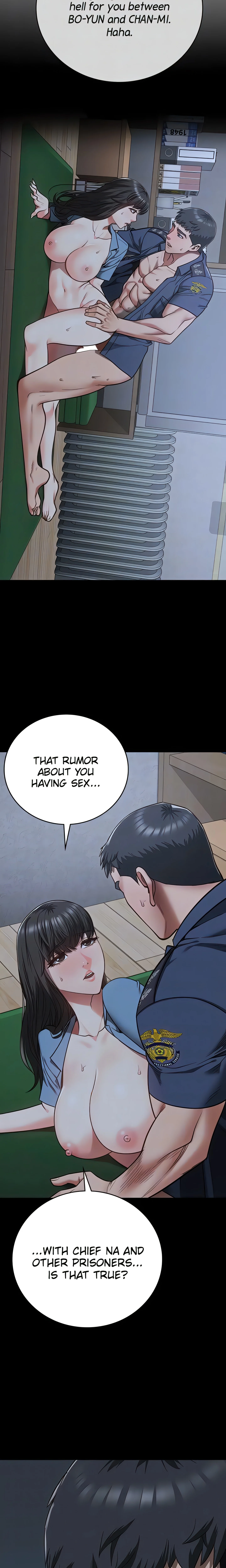 Girls In Prison (Official) chapter 35 page 6
