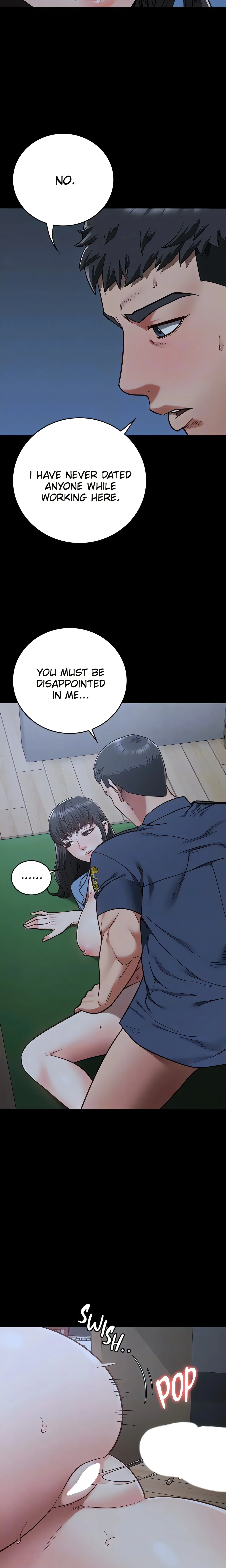 Girls In Prison (Official) chapter 35 page 8