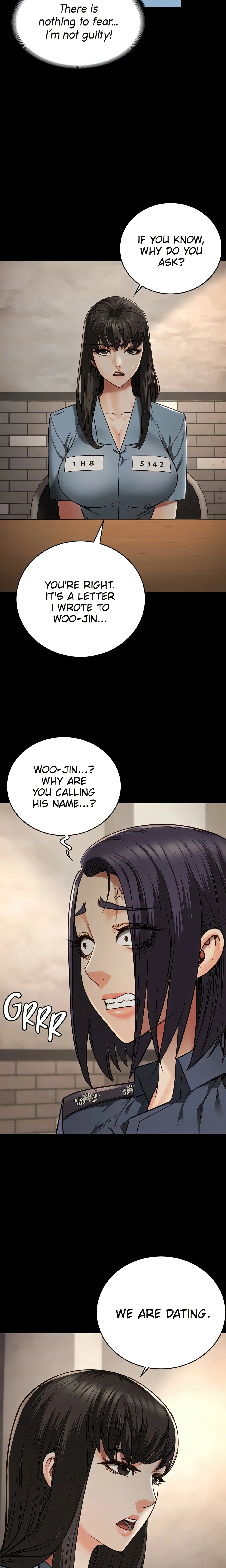 Girls In Prison (Official) chapter 36 page 8