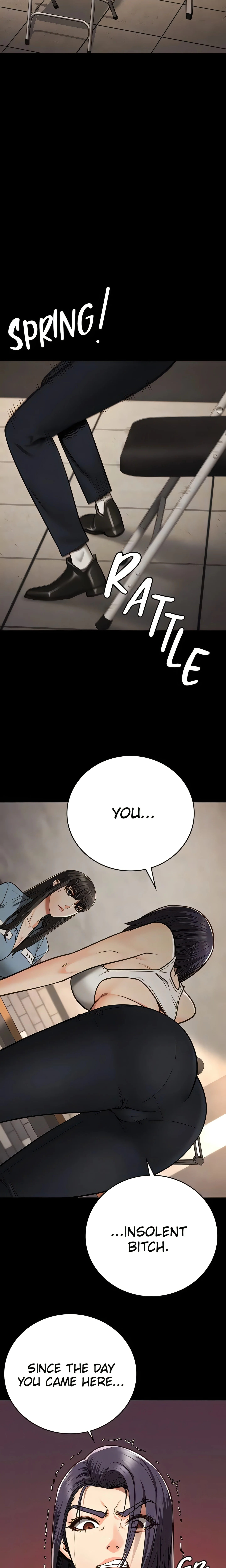 Girls In Prison (Official) chapter 36 page 17