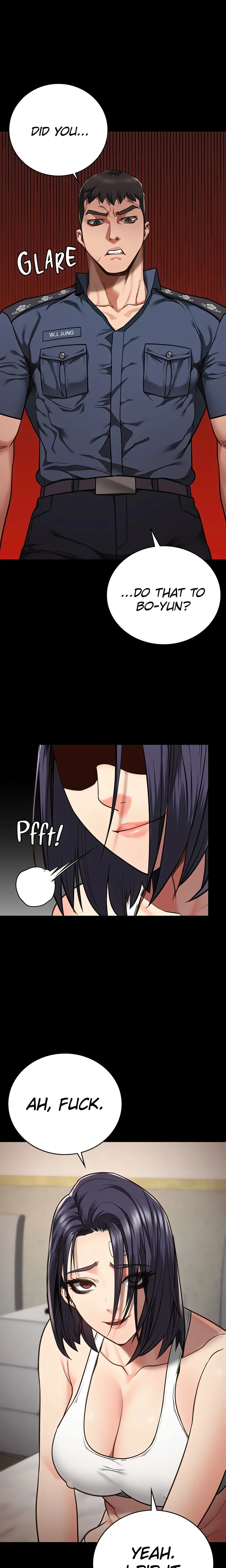 Girls In Prison (Official) chapter 38 page 1