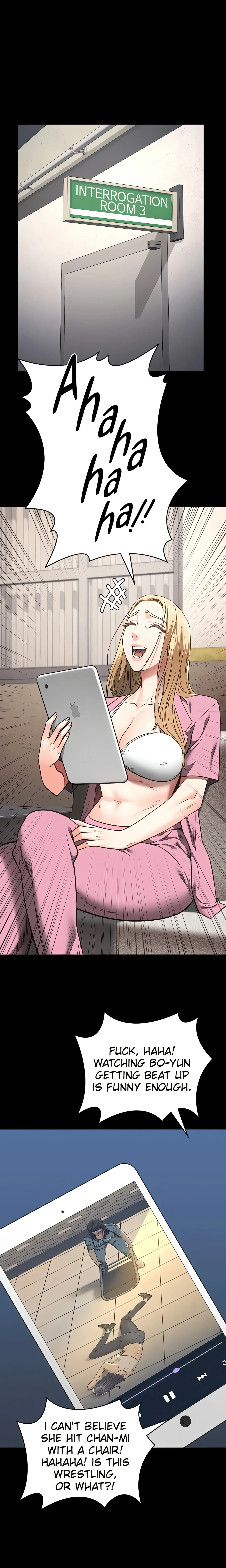 Girls In Prison (Official) chapter 38 page 4